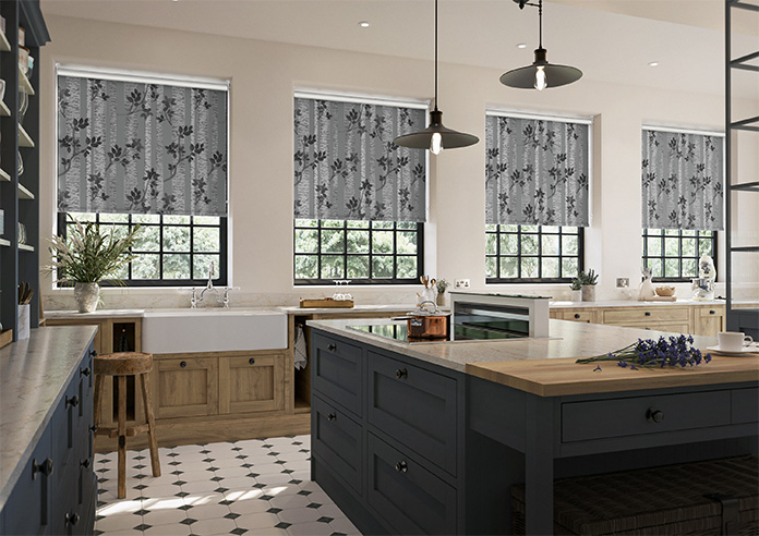 Birch Tree, Monochrome - Roller Blind - Image 7